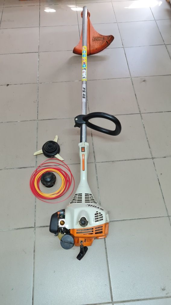 Мотокоса газонокосилка Штиль STIHL FS 45. Отличное состояние!