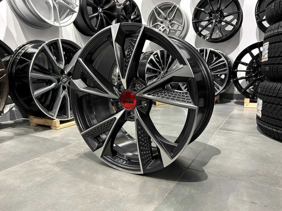 19 Felgi 5x112 MAM RS6 ET30 ET45 Audi Skoda VW SEAT BMW Mercedes
