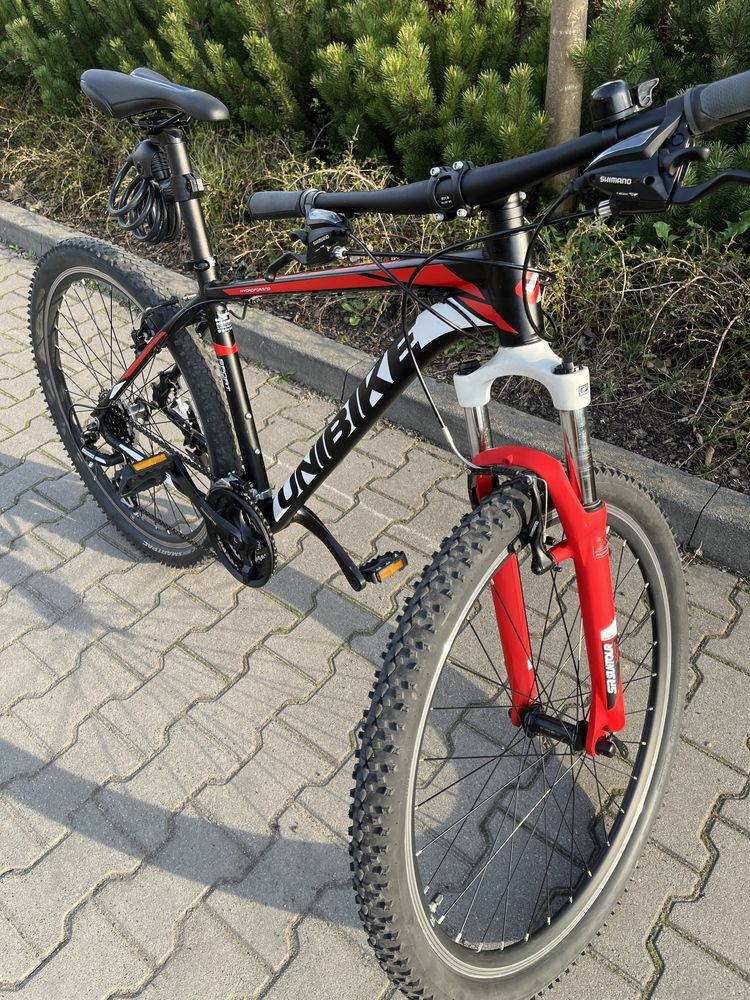 Rower MTB Terenowy Unibike Mission 27.5