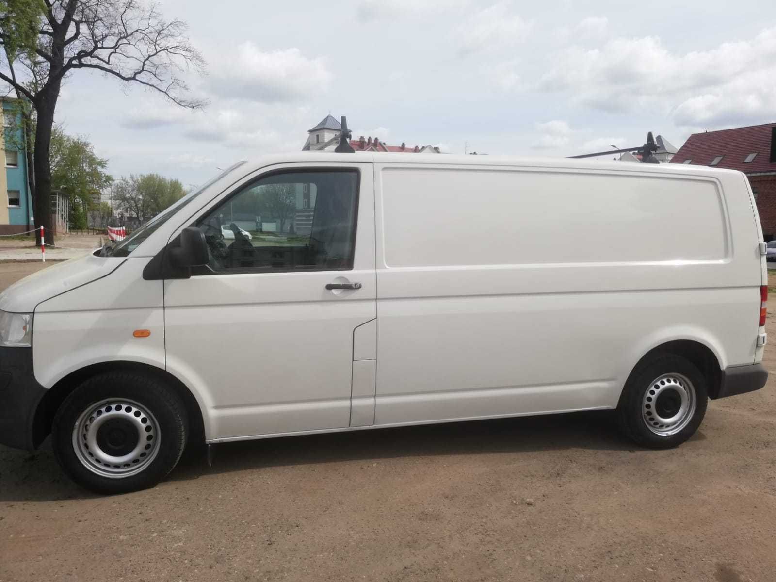 VW Transporter T5 LONG 2006 r. 1.9 TDI 105 KM