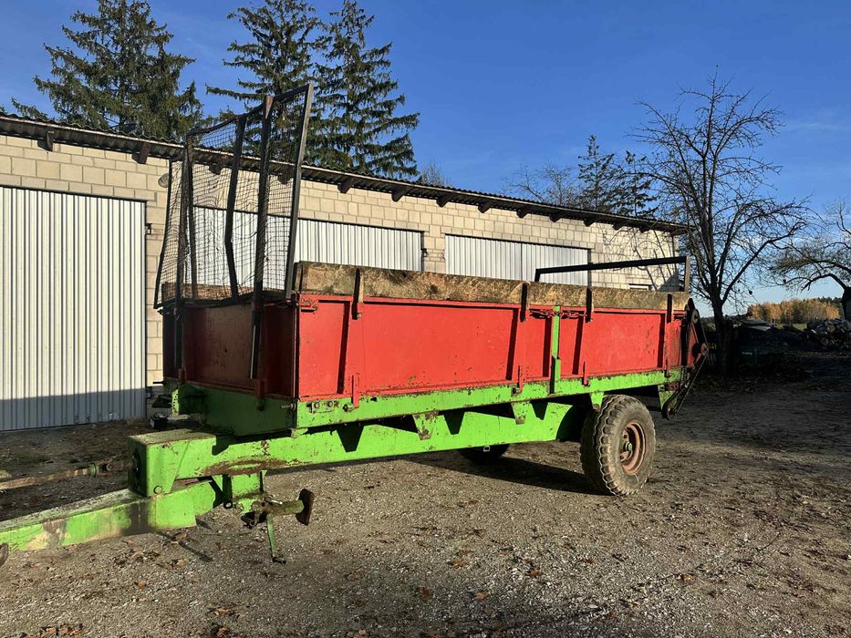 Rozrzutnik obornika 6 ton