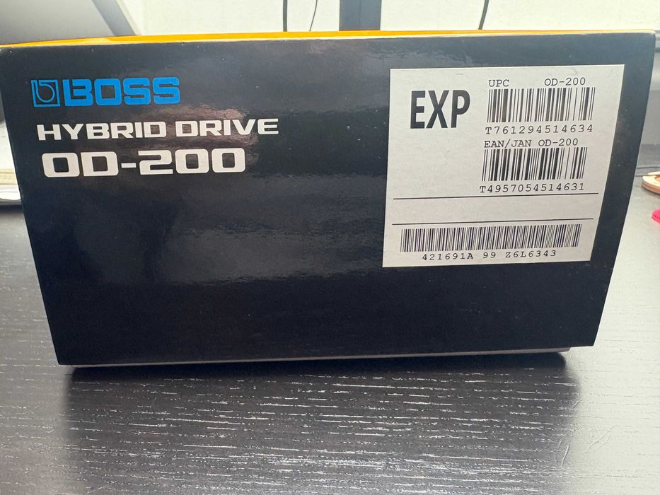 BOSS OD 200 - Nowy Stan Idealny