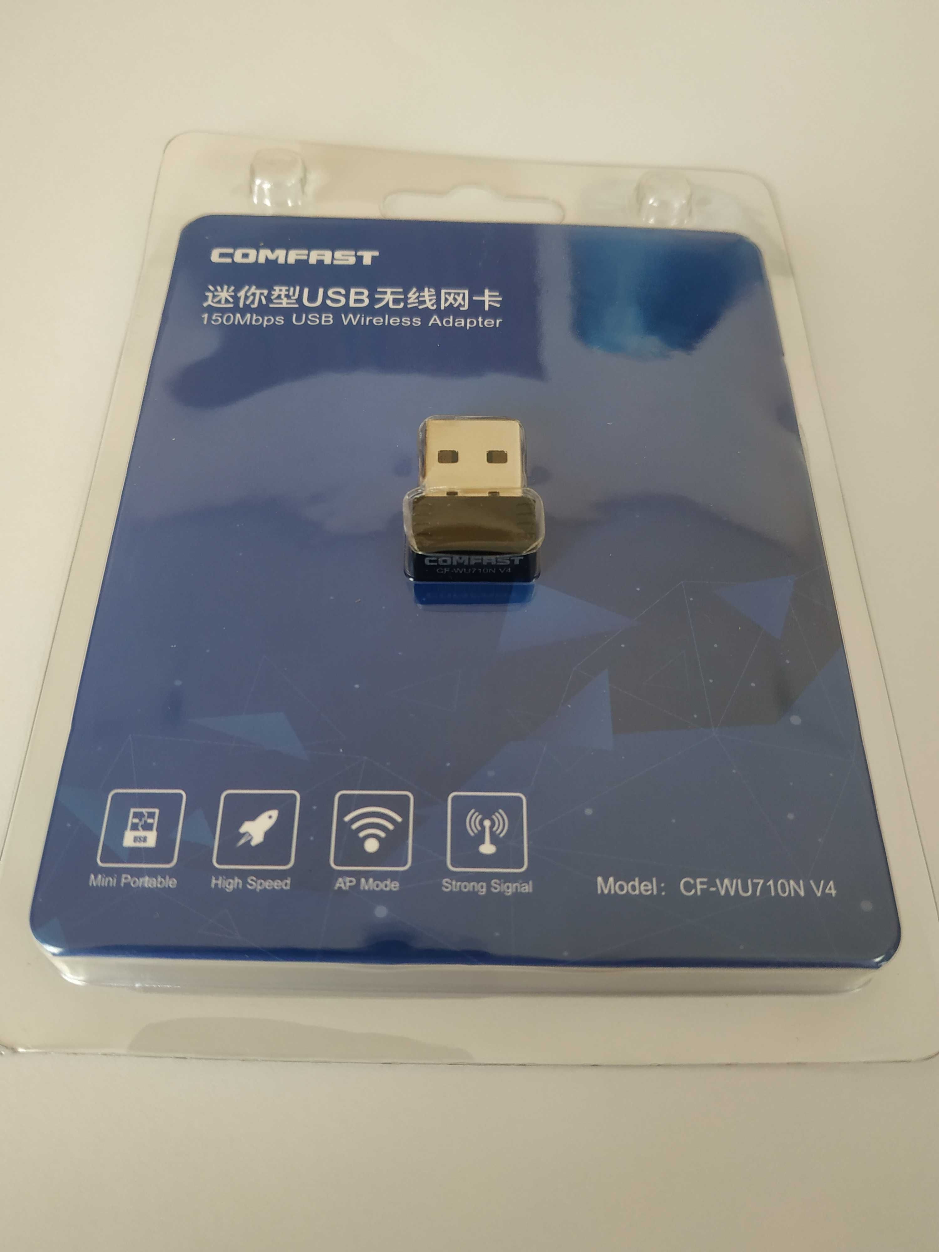 Бездротовий адаптер Wi-Fi mini USB 802.11N 150Mbps