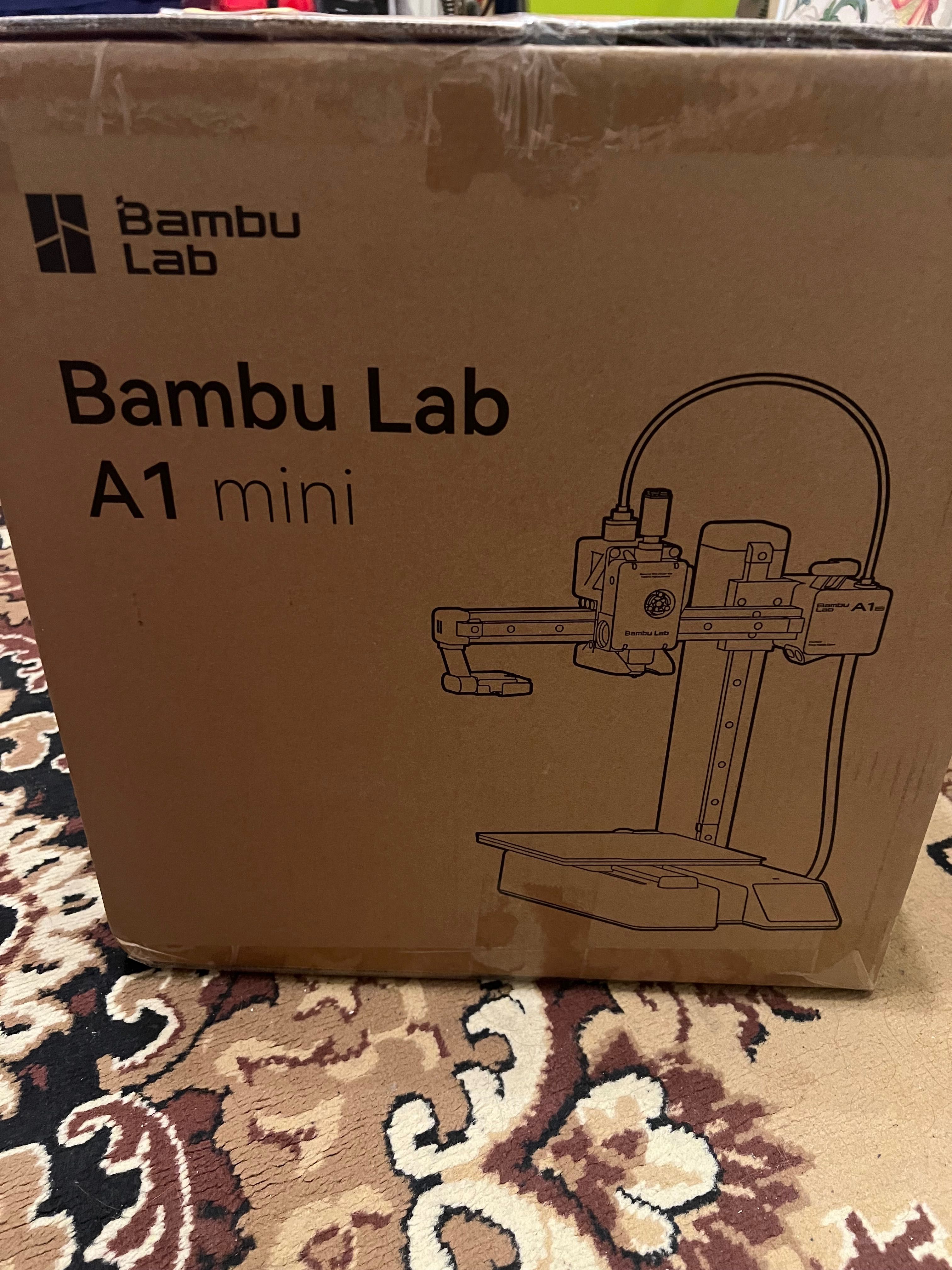 Nowa 3D Drukarka Bambulab A1 Mini