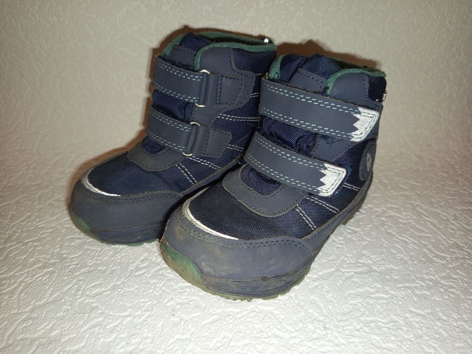 Сапожки детские зимние теплые
