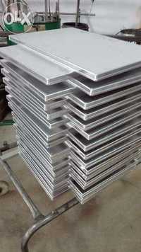 Tabuleiros Pastelaria 60x40x2 aluminio
