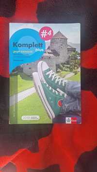 Podręcznik do języka niemieckiego Komplett plus 4