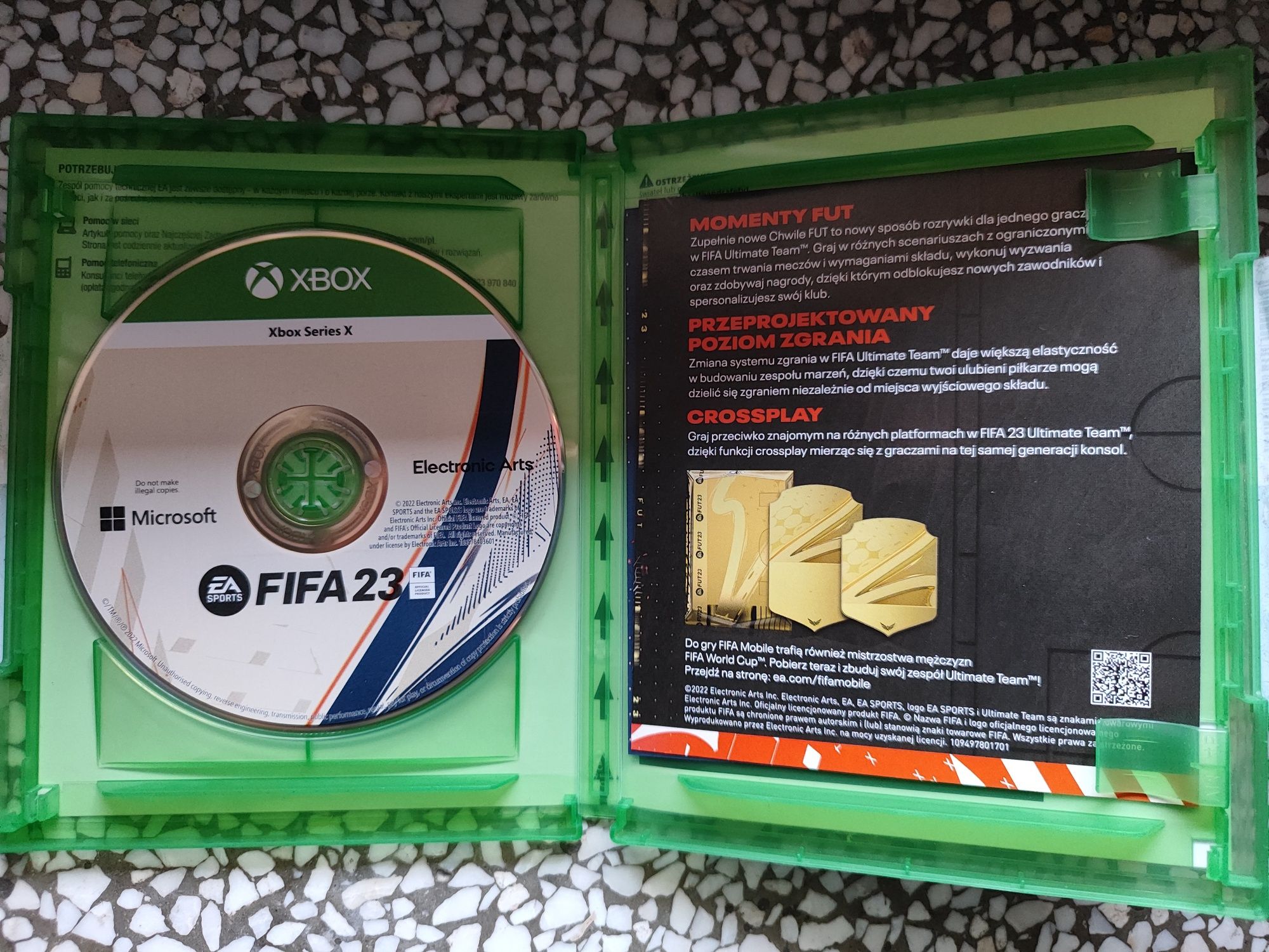Fifa 23 PL Xbox Series X