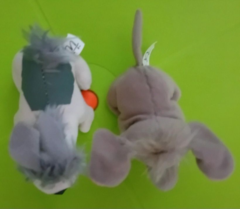 Peluches McDonald's