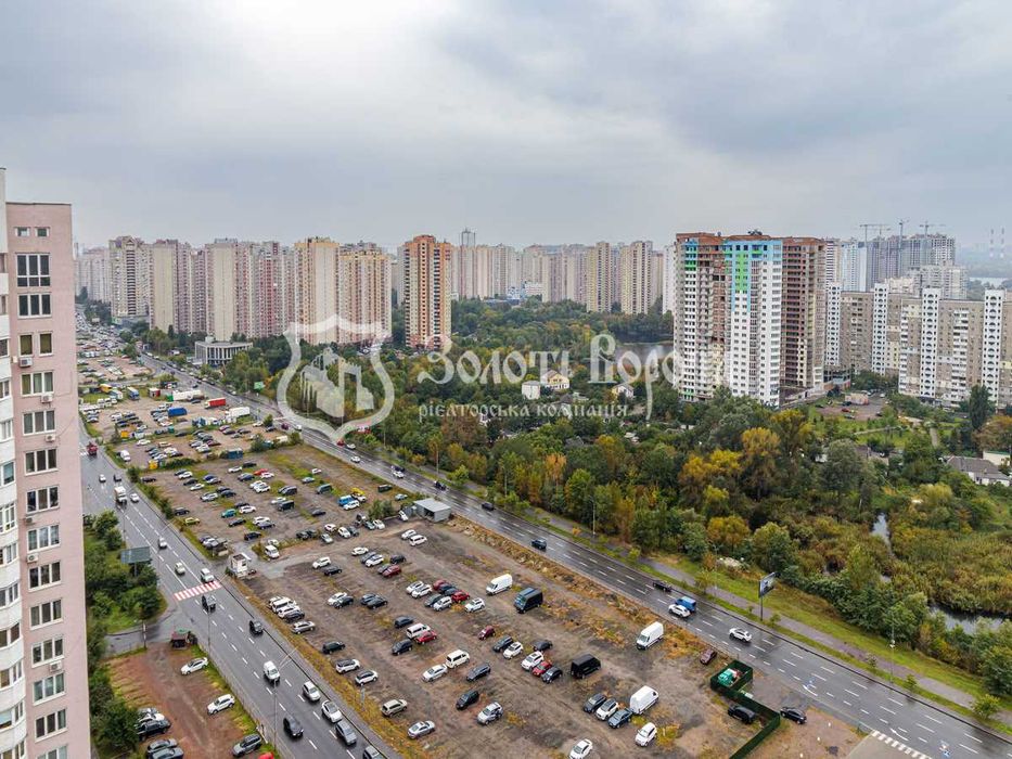 Квартира, 2к. Євроремонт. Здолбунівська, 13, Позняки, Дарницький район