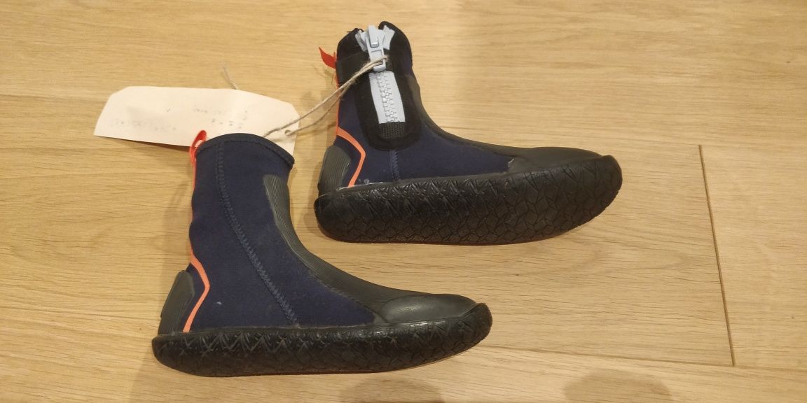 Buty żeglarskie dziecięce r.33/34