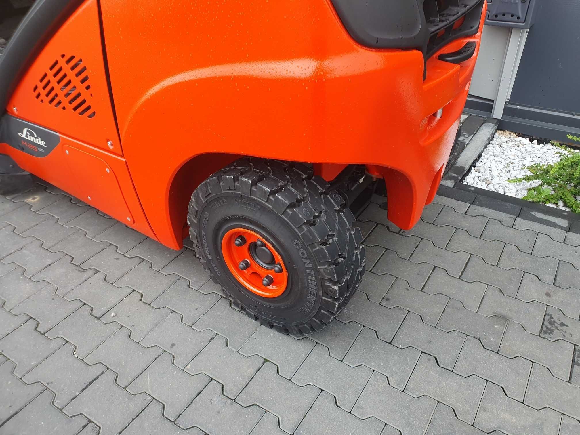 Wózek widłowy Linde H25T-02 2019r/11 LPG H30  H35  H20 Triplex ROL-CAR