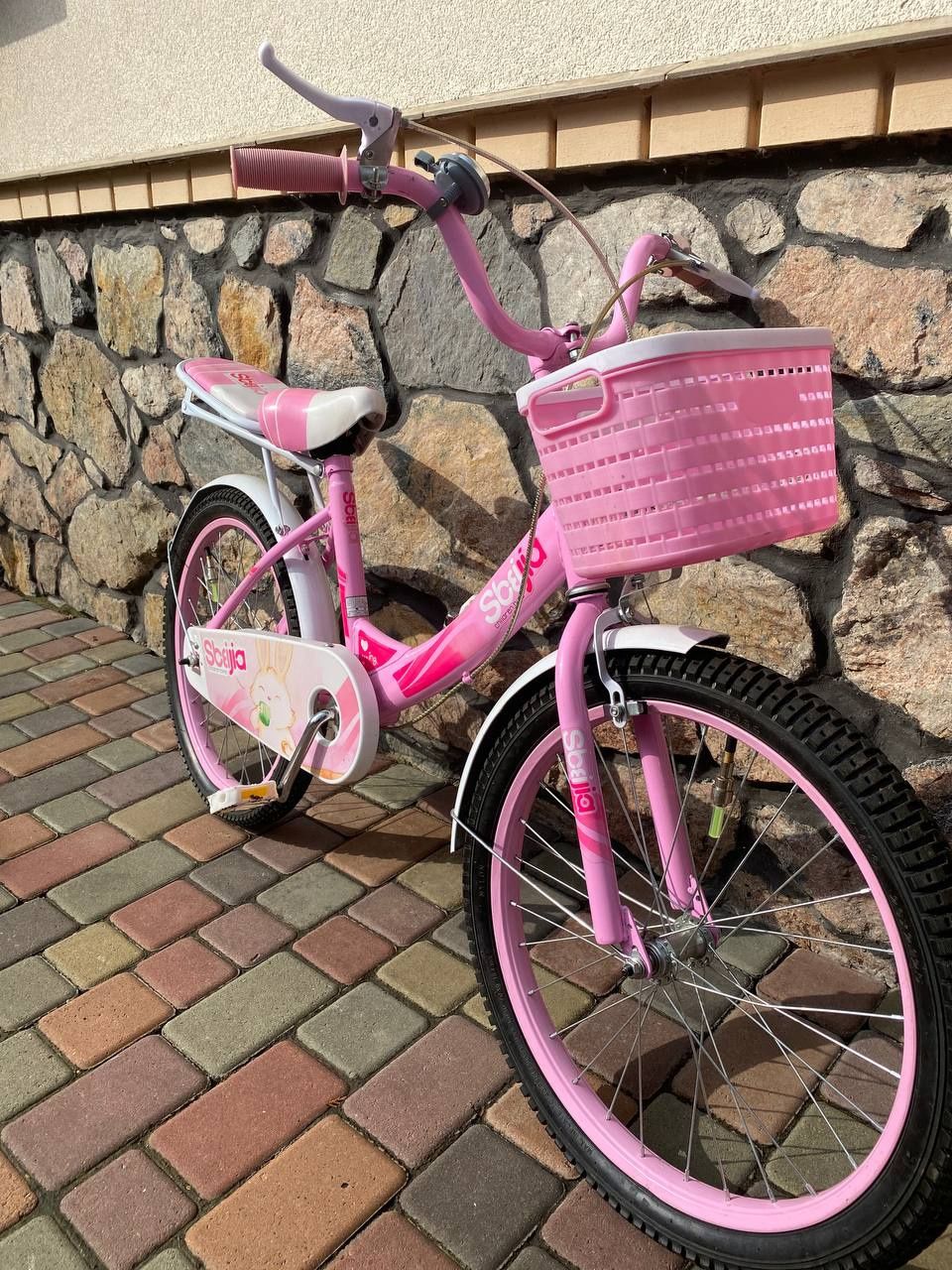 Велосипед дитячий на 5-10 років. Фиолетовый, розовый детский велосипед