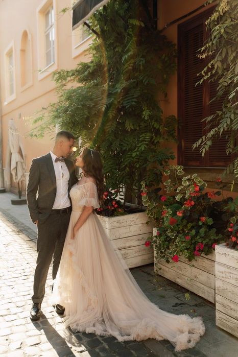 Весільне плаття Rara Avis