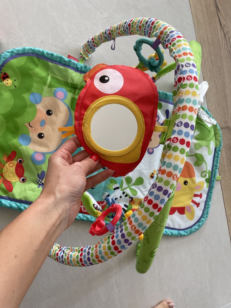 Розвиваючий коврик Fisher-Price музичне левеня