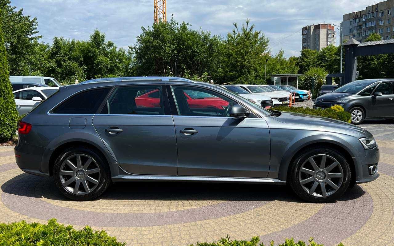 Audi A4 Allroad 2016