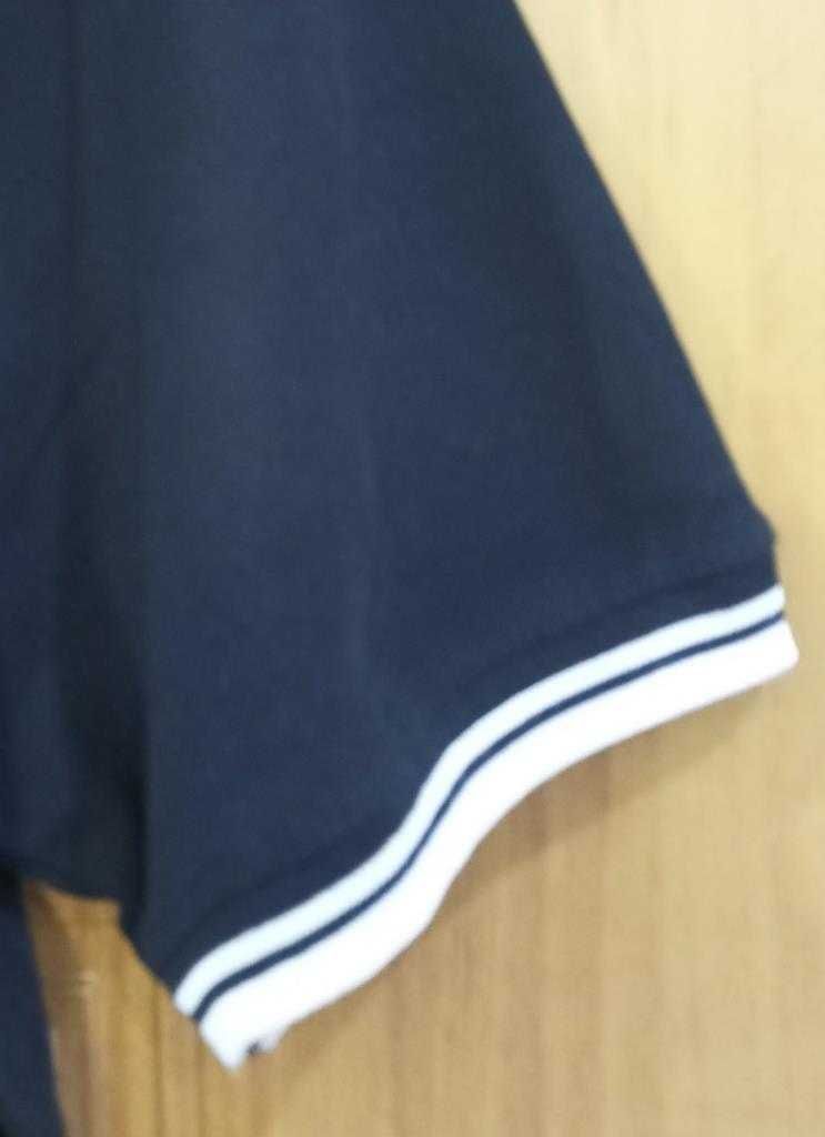 Polo męskie KIK czarne, roz. XL