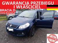 Suzuki SX4 1,6 Benzyna 2009r z Niemiec Zarejestrowany PL Zadbany