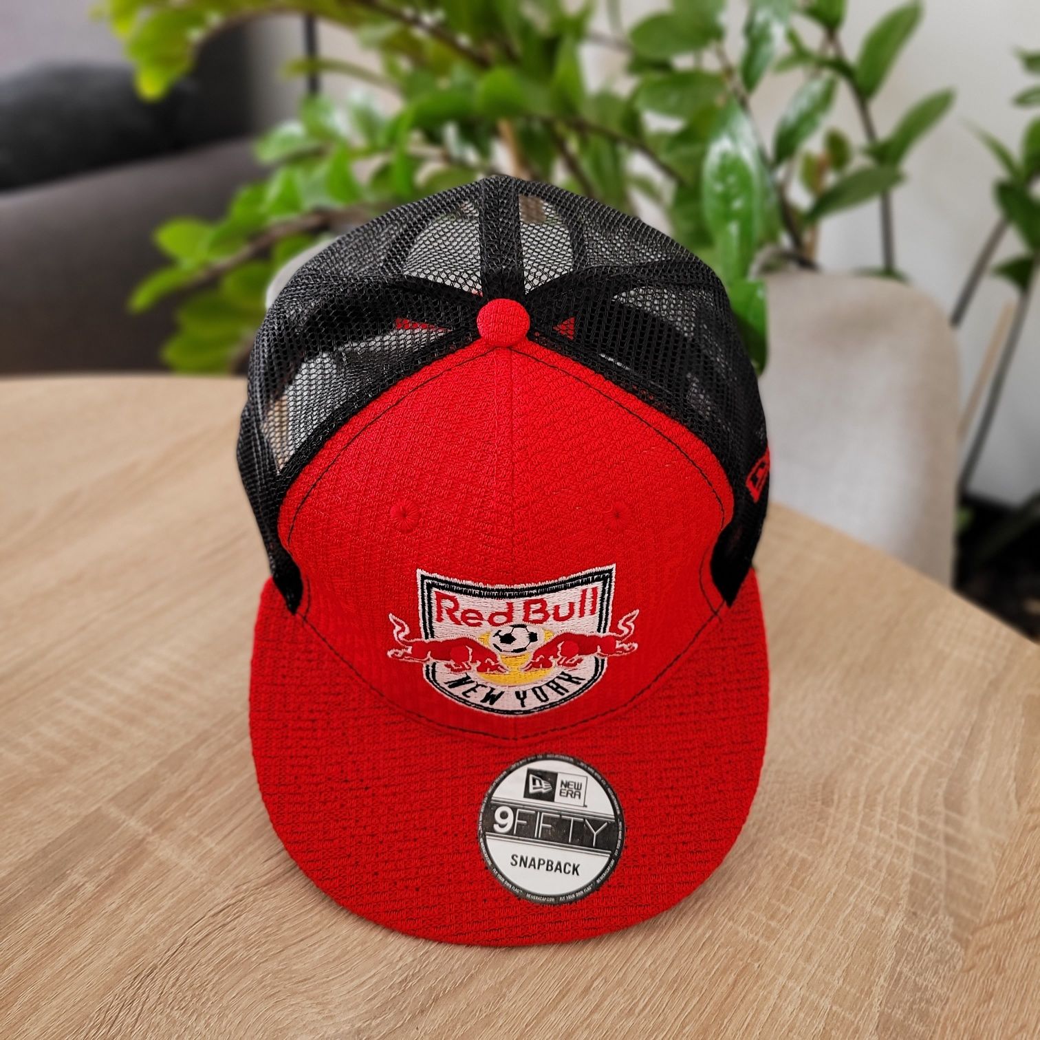 Czapka z daszkiem snapback Red Bull New York. New Era