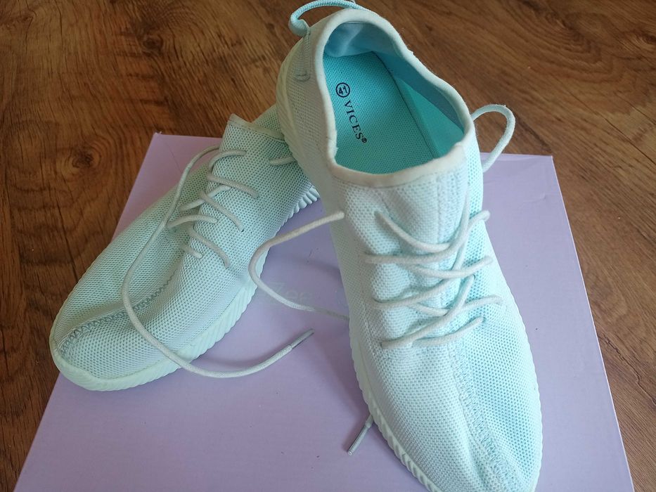 VICES buty sportowe trampki joging  HYACINTHE miętowe r.41  C.P.1