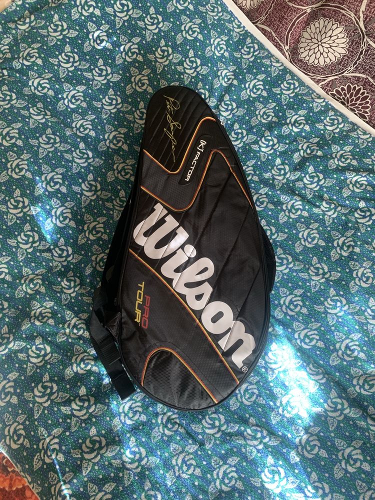 Теннисная сумка Wilson K-Factor Tour (babolat,head,yonex)