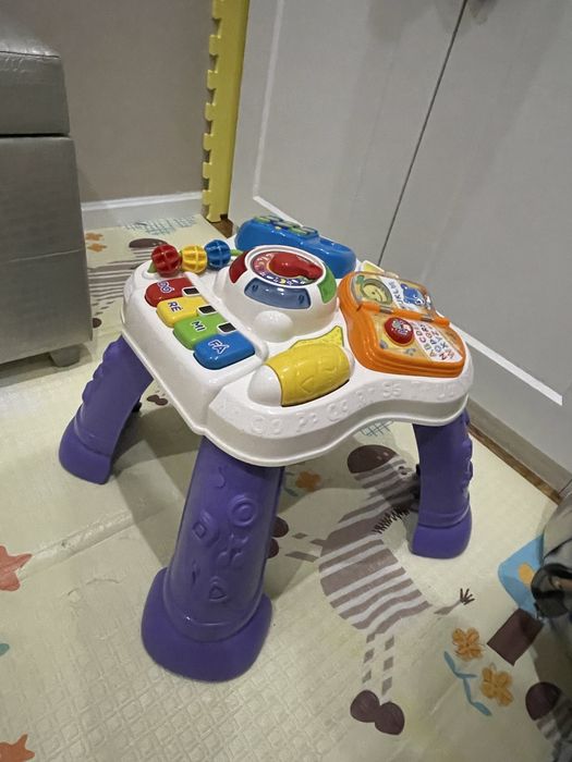 Mesa de atividades