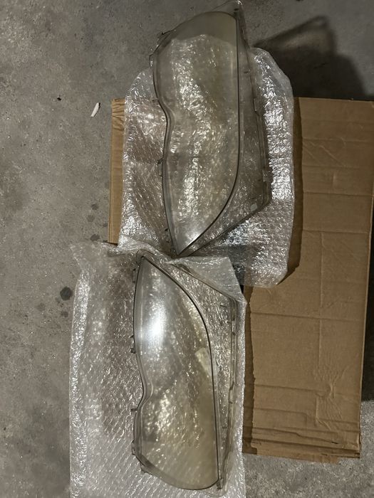 Capas para farois originais bmw e46  2001/2005