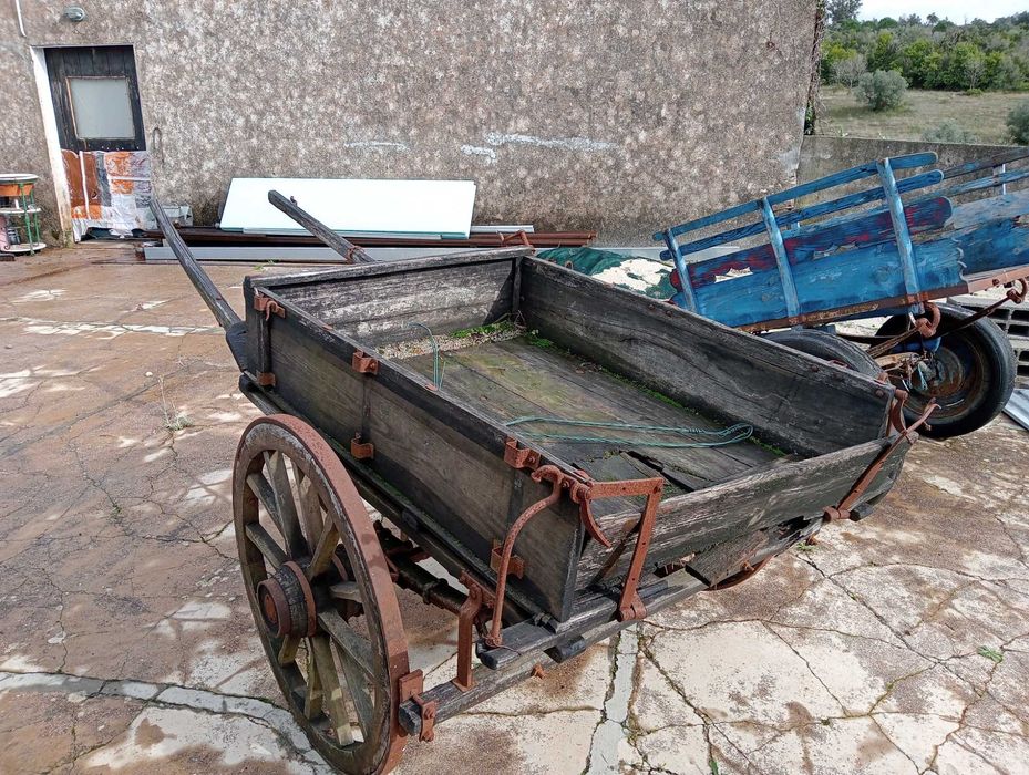 3x carroça de burro