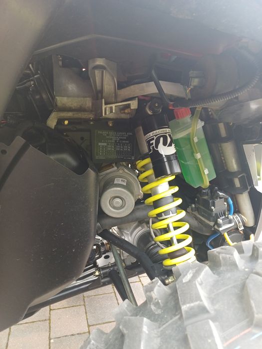 Quad Polaris Scrambler 1000xp