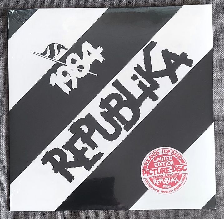 REPUBLIKA 1984 (po angielsku) FOLIA płyta winylowa LP 12" picture disc