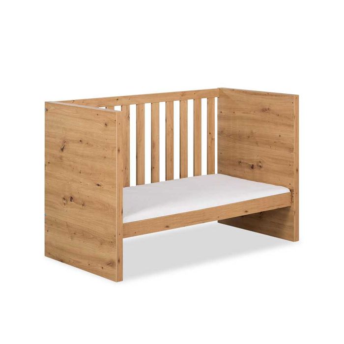 Łóżeczko dziecięce Amelia Dąb 120x60 klupś