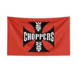 Baner plandeka West Coast Choppers 150x90cm