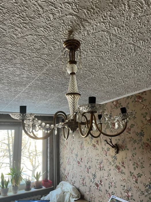 Lampa żyrandol ozdobna