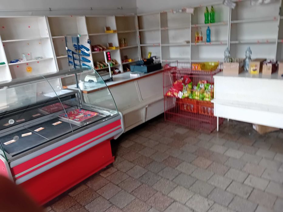 Budynek po sklepie