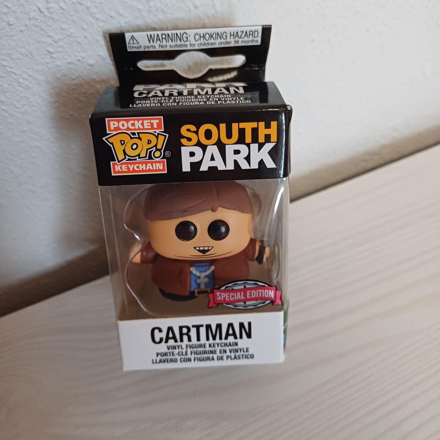 Brelok Funko Pocket POP! South Park CARTMAN Special Edition