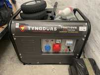 AGREGAT prądotwórczy TYNGDURS TG8710V8 NOWY!!!
