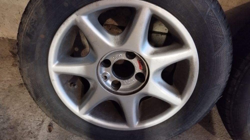 Koła alusy do forda 15"