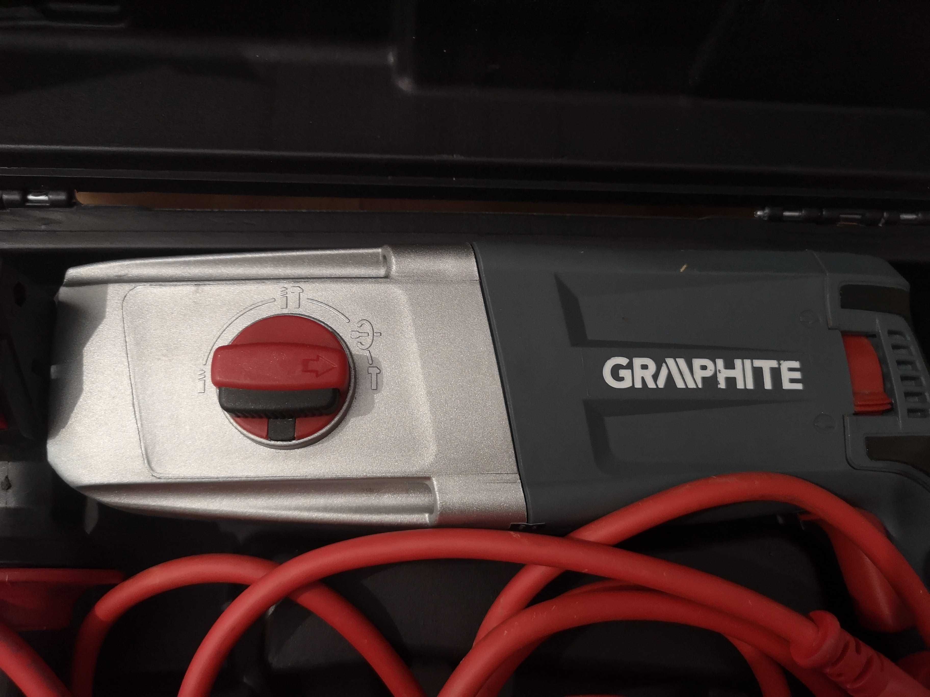 Sprzedam młotowiertarkę Graphite 58G528