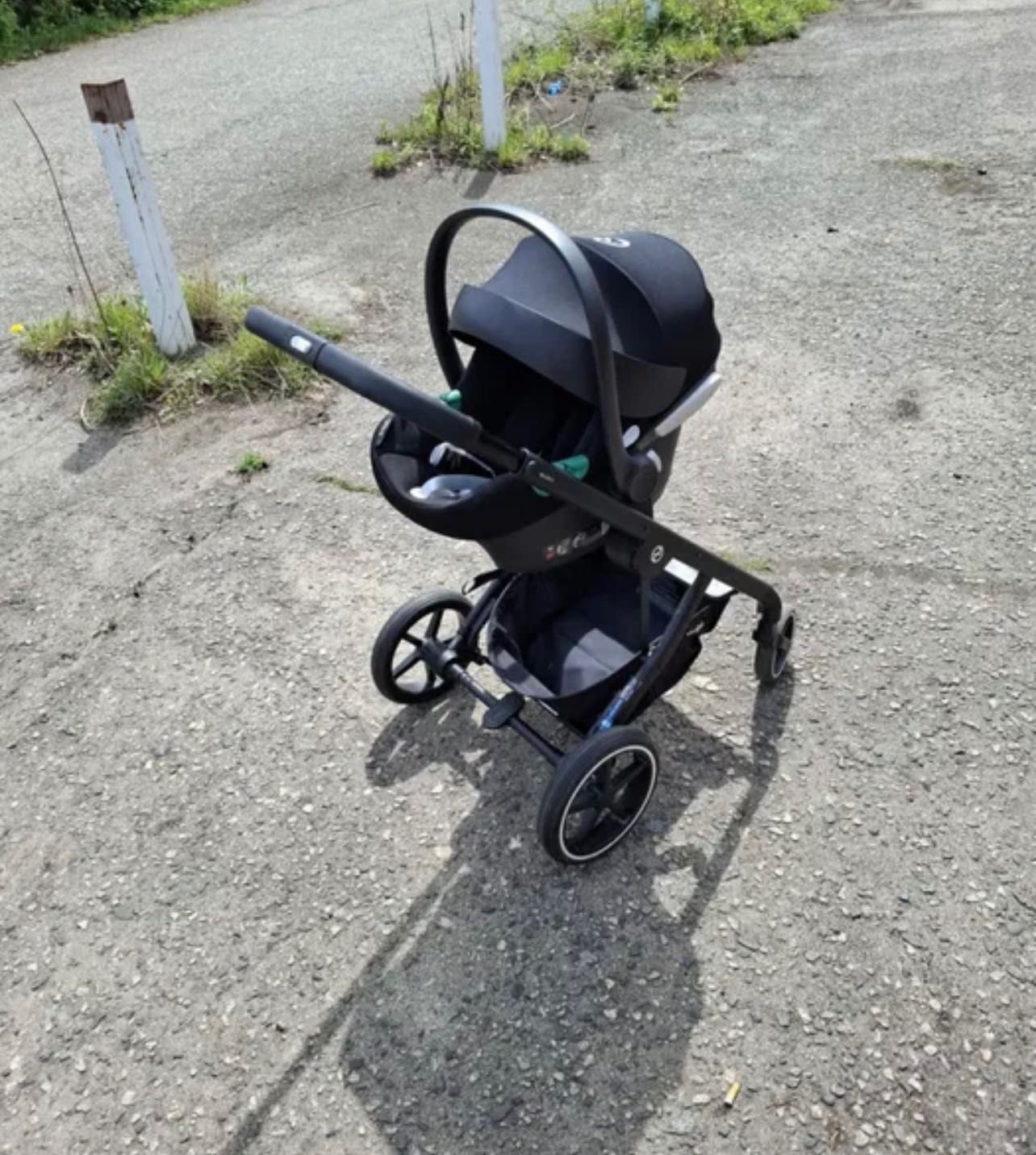 Cybex balios s 3w1