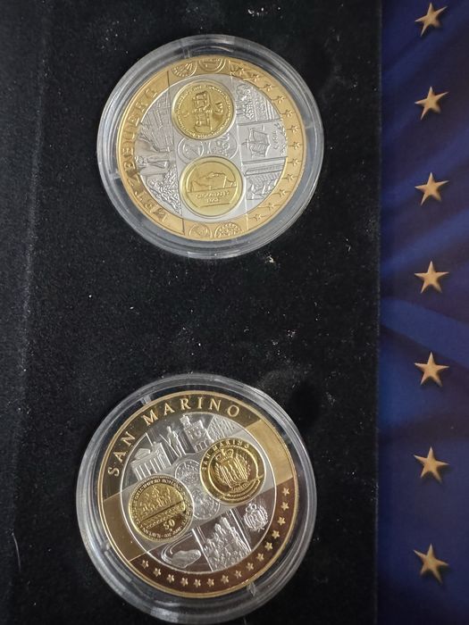 Kolekcja monet “Euro wspolna waluta europy”