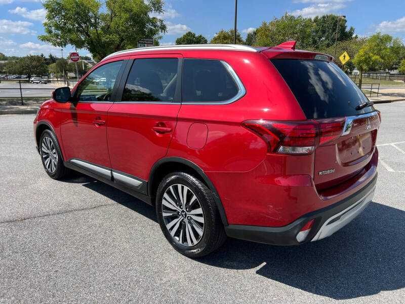 2019 Mitsubishi Outlander