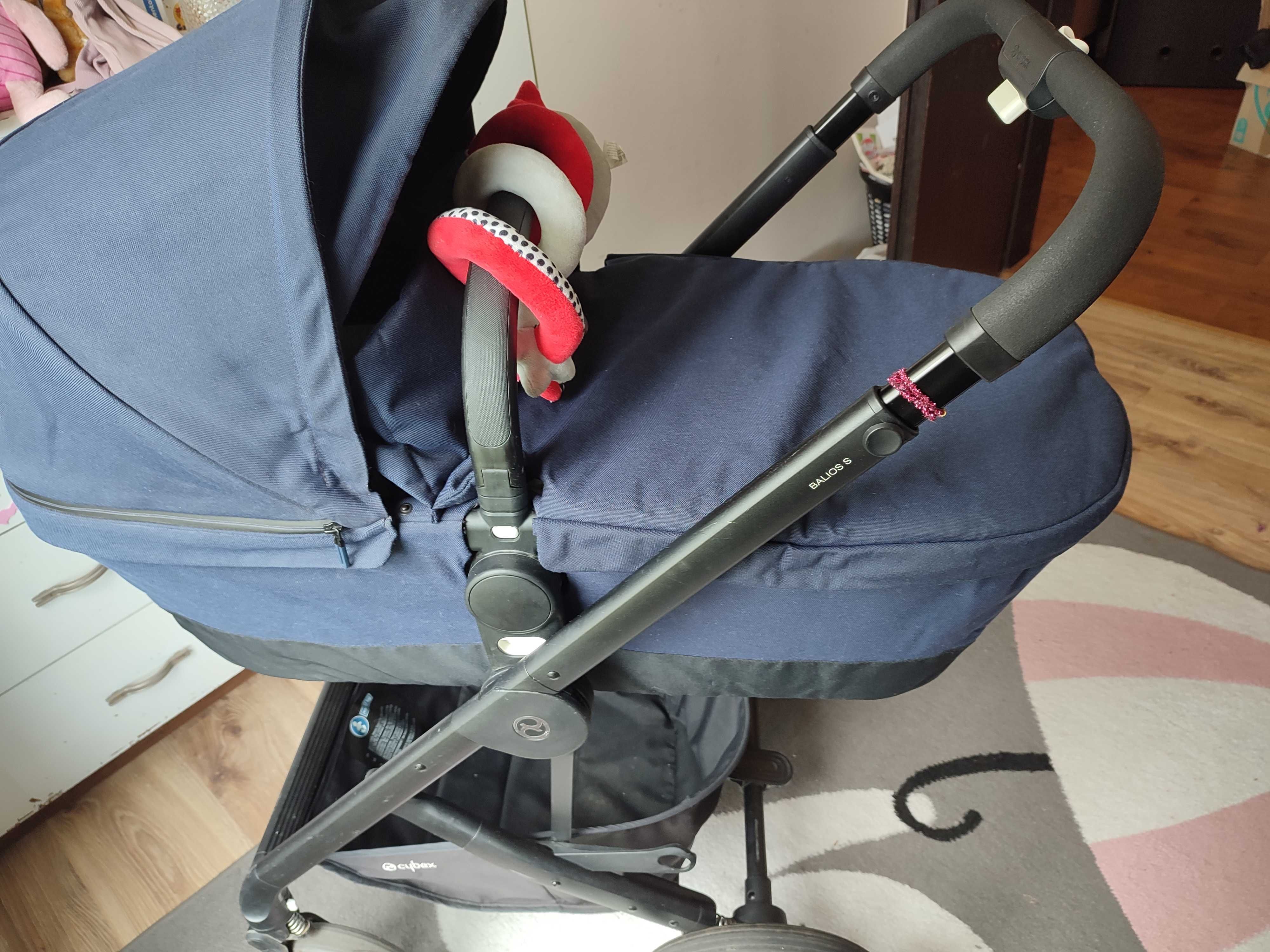 Wózek cybex balios s 2w1