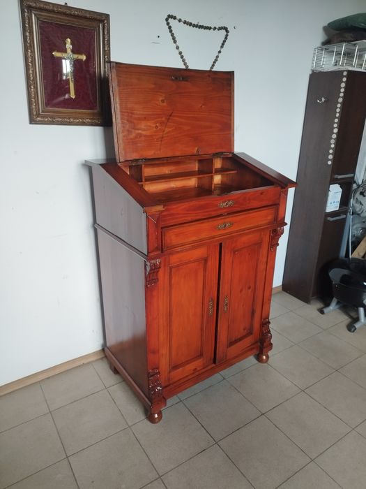 komoda secesyjna sekretarzyk Antyk Vintage