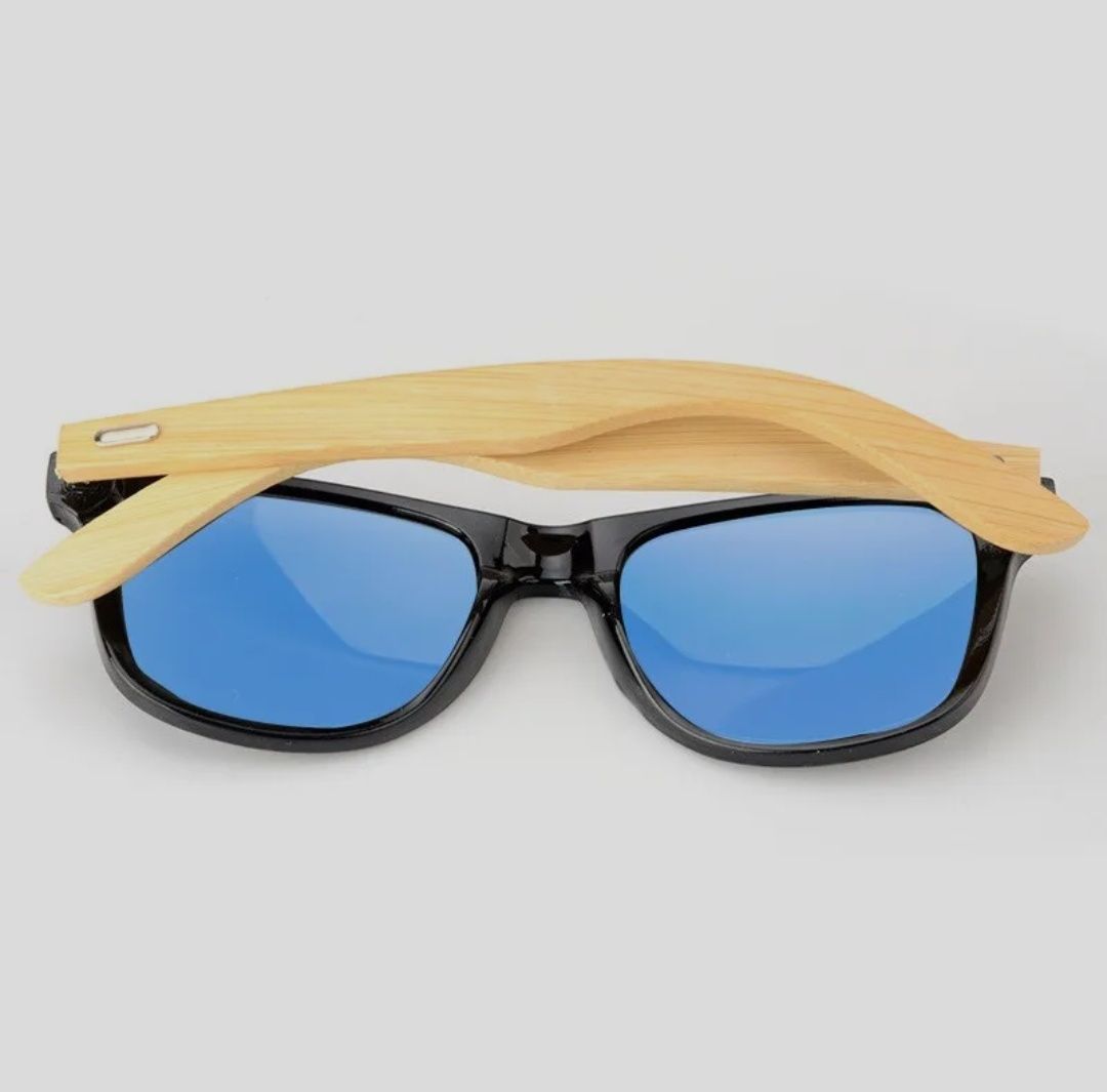 Okulary przeciwsłoneczne unisex bambus