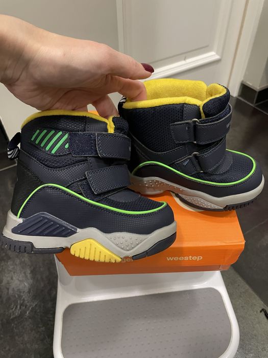 Зимові чоботи Weestep 25 р.