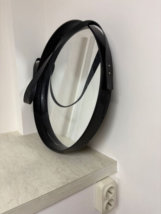 Lustro okrągłe 50 cm na ścianę