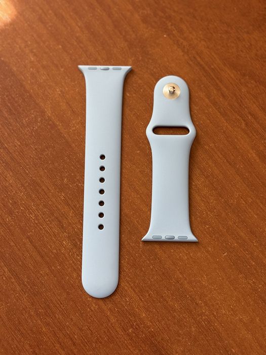 Ремінець Apple Watch 41mm Light Blue Sport Band - M/L
