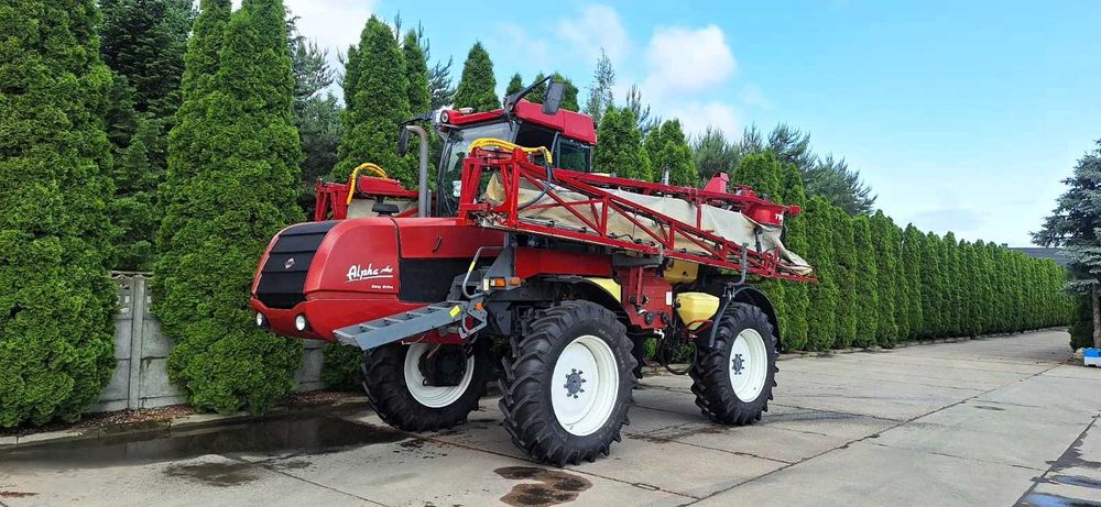 HARDI Alpha Plus Easy Drive 4100 Twin Force. 2011  | 210 000 zł Netto