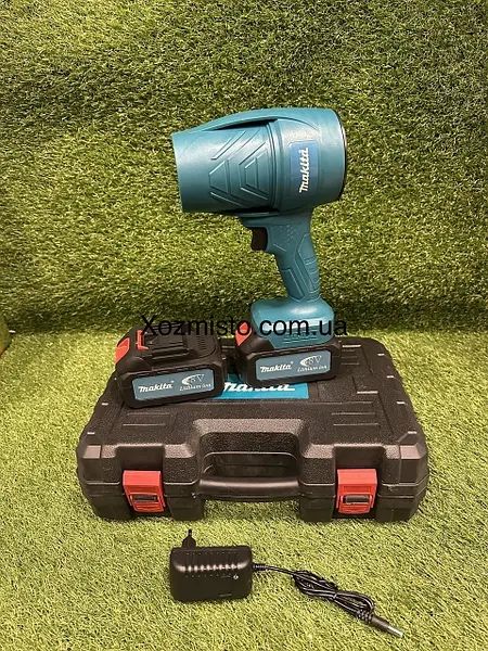 Акумуляторна повітродувка Makita AS001GZ XGT (48V6AH)АКБ повітродувка