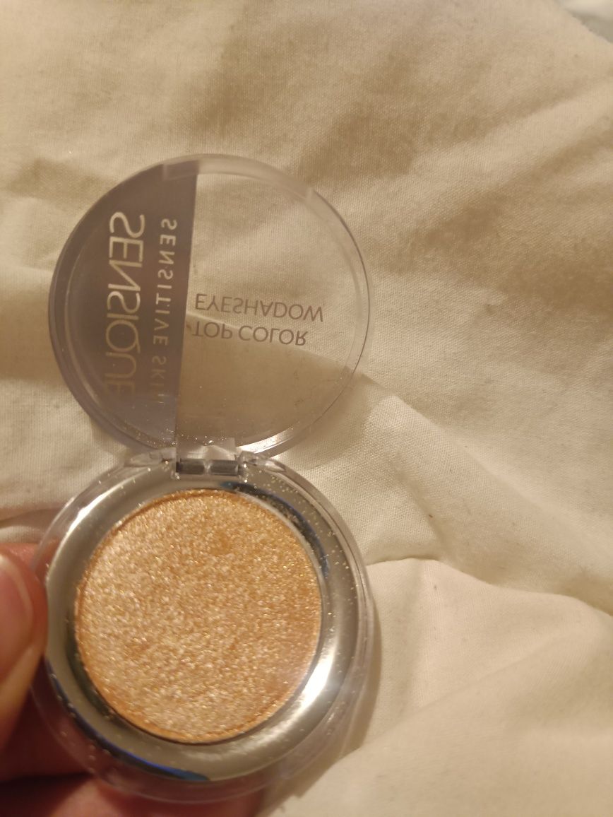 Sensique top color eyeshadow pojedynczy cień do oczu